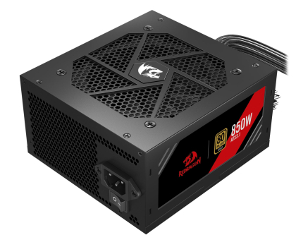 Zasilacz do komputera Redragon GC-PS007-SE 850W 80 Plus Gold ATX 3.1